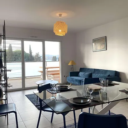 T3 Moderne Avec Grande Terrasse A - Fr-1-553-293 Balaruc-les-Bains